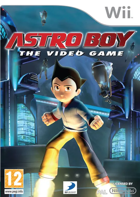 Astro Boy - The Video Game (Europe) (En,Fr,De,Es,It)